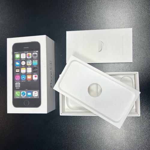 iPhone 5s box used