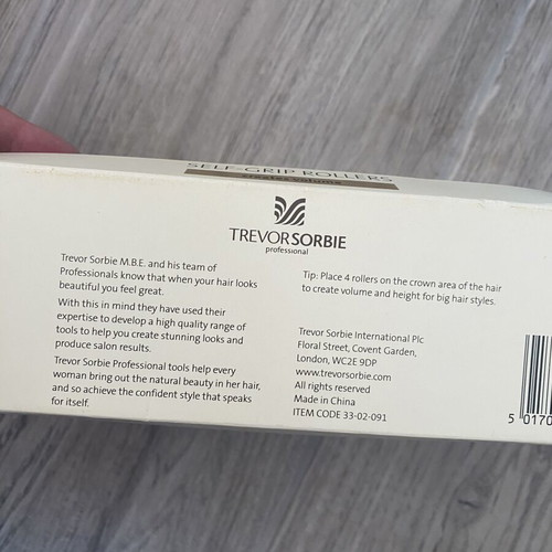 Trevor Sorbie Hair Rollers brand new in box