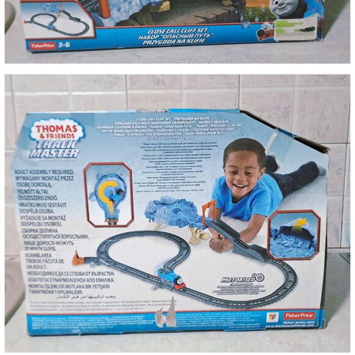 Mattel Thomas the Tank Engine Trackmaster Fossil Rock train set