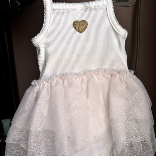 Baby clothing set like new, pack of 3, Orchestra, 1-3 months