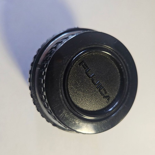 Fujica EBC Fujinon-W 35mm f/2.8 lens like new with adapter and UV filter