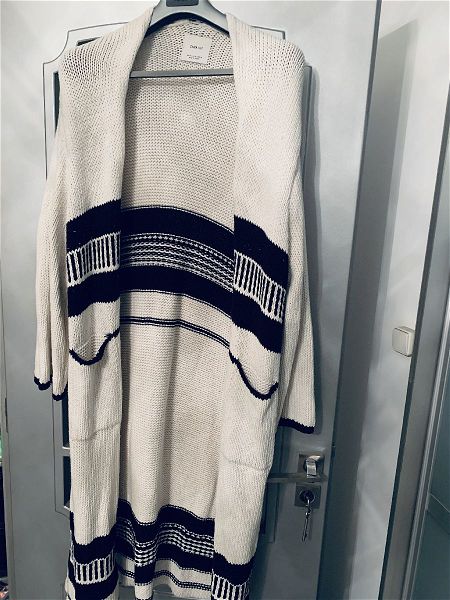  Zara knit loose zaketa kenouria