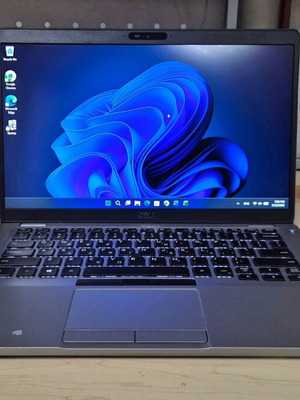 Dell Latitude 5410 laptop μεταχειρισμένο, Intel i5 10ης γενιάς, 16GB RAM, 256GB NVMe SSD