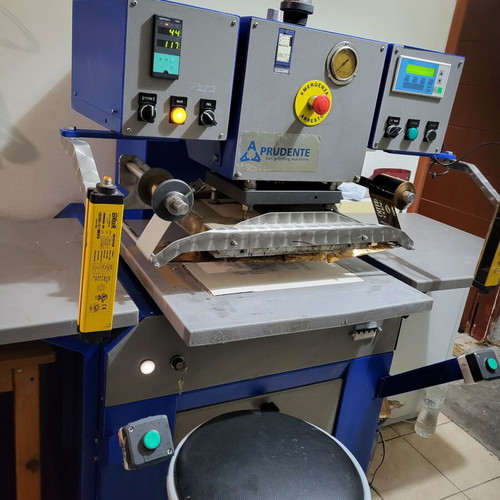Prudente hot stamping machine like new