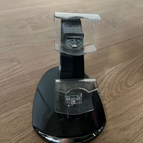 Charging dock for Play Station 4 controller used
