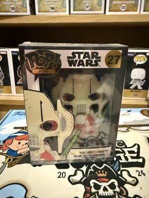 Funko POP! Star Wars Enamel Pin General Grievous #27 new
