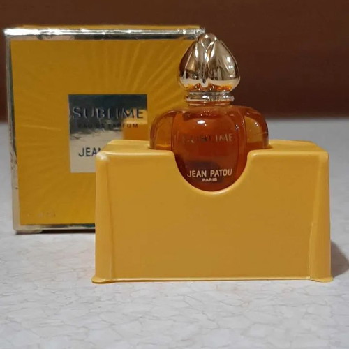 Sublime by Jean Patou 4ml Eau de Parfum mini new, vintage, rare