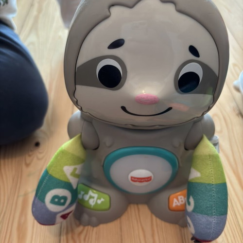 Fisher-Price Linkimals toys like new, turtle deer sheep sloth penguin