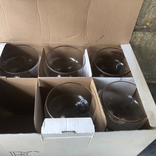La Trappe beer glasses 250ml new, set of six