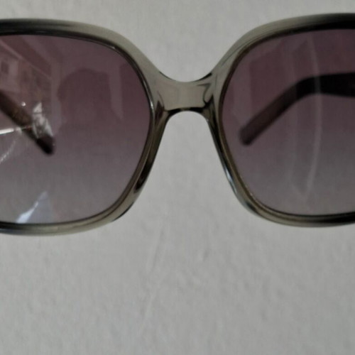 Sunglasses like new, black and purple