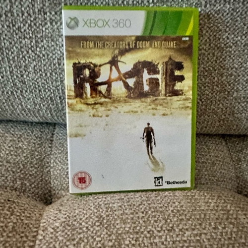 Rage Xbox 360 used action shooting game