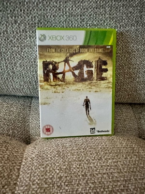 Rage Xbox 360 used action shooting game