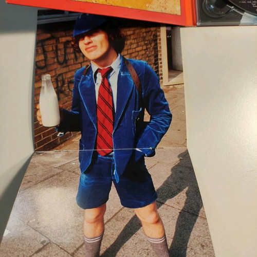 AC/DC '74 Jailbreak CD like new