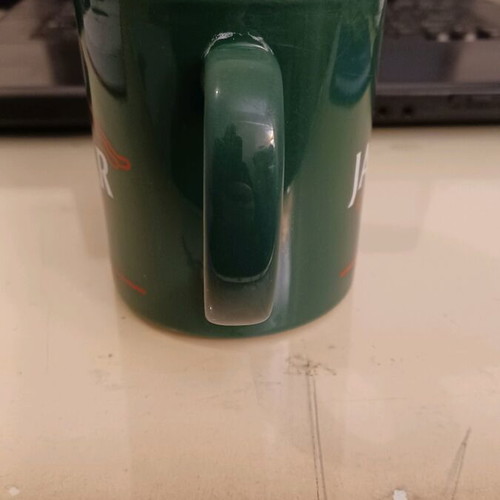 Vintage Formula 1 mug used from genuine boutique