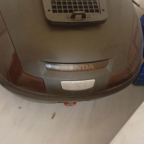 Honda motorcycle top case used
