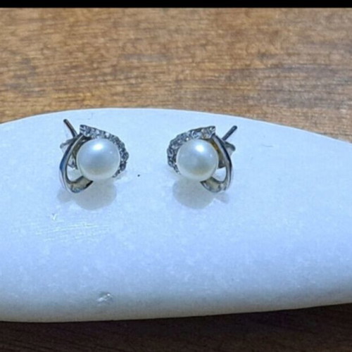 Silver Jewelry 925 Set Like New, Pack of 5 Earrings and Pendants