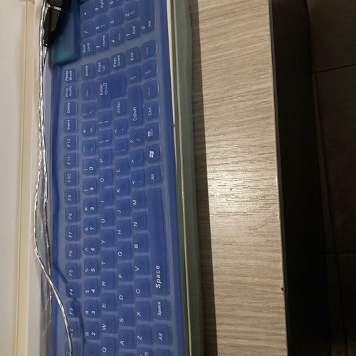 Elastic and silent keyboard new