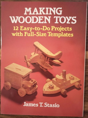 Making Wooden Toys book like new, English, hobby