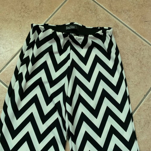 Benissimo summer bell-bottom pants used, size M
