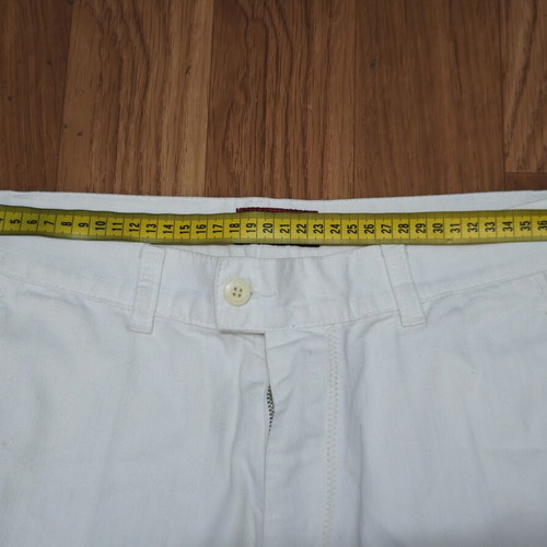 Badge White Men's Pants like new, size M