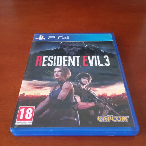 Resident Evil 3 PS4 like new