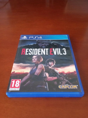 Resident Evil 3 PS4 like new