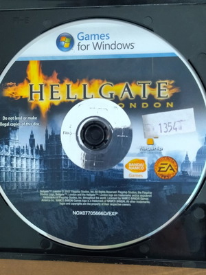 Hellgate: London PC used, without cover