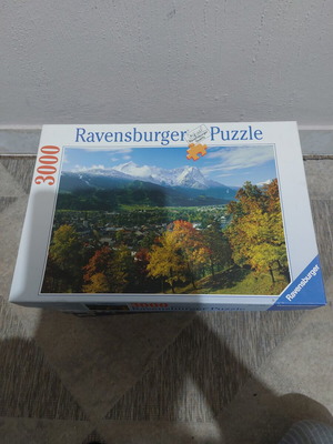 Παζλ Ravensburger μεταχειρισμένο, 3000 κομμάτια
