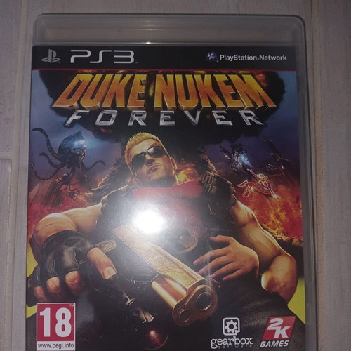 Duke Nukem Forever Balls Of Steel Edition used collector's edition for PlayStation 3