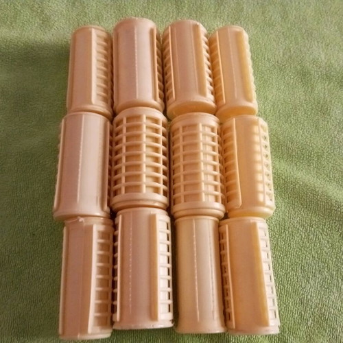 Vintage 90's Heated Hair Rollers used for Styling