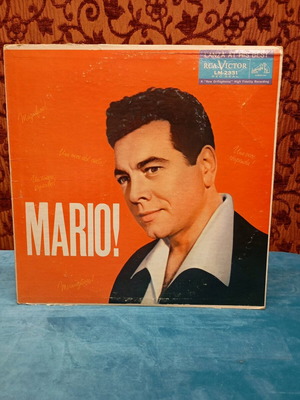 Δίσκος LP Mario Lanza μεταχειρισμένος, κλασσική μουσική