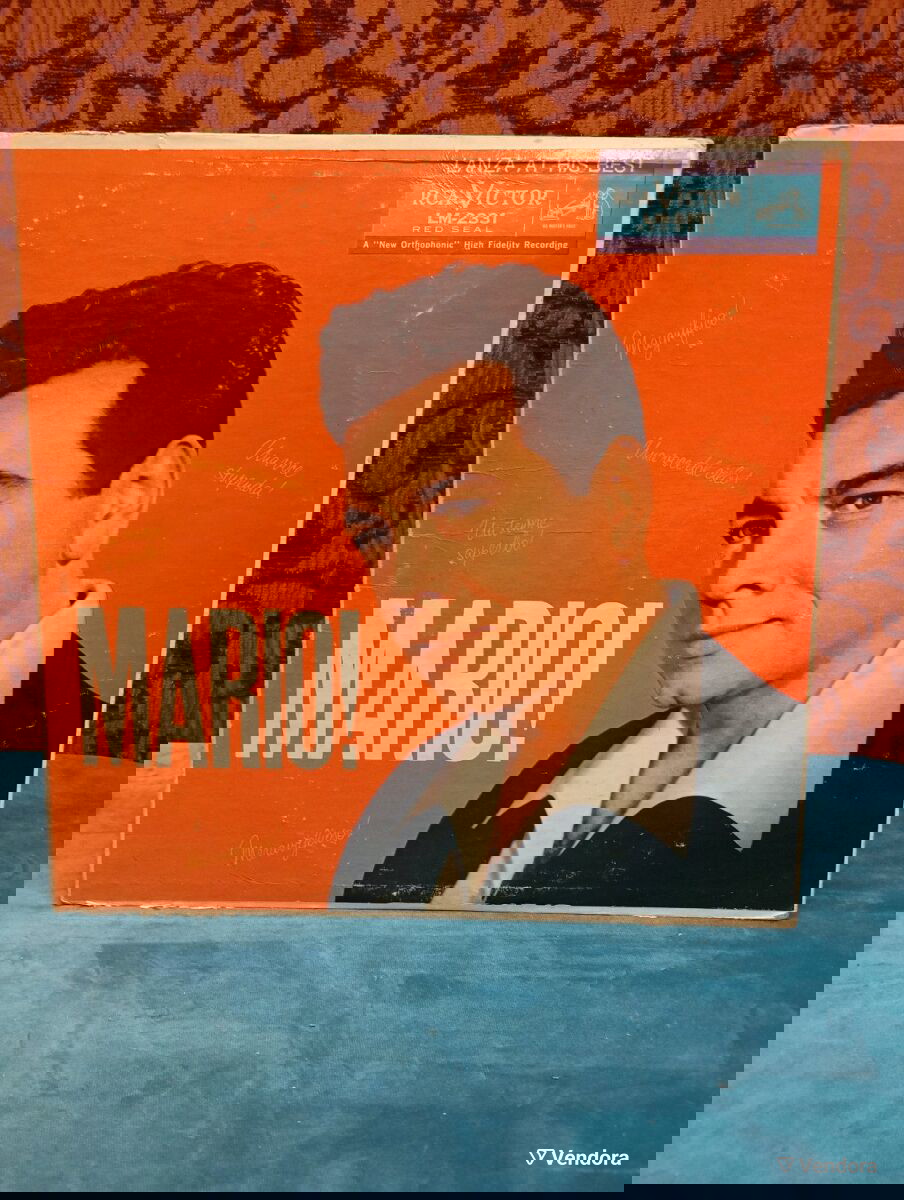 Μεταχειρισμένος δίσκος LP του Μάριο Λάντζα - Κλασική μουσική