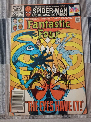 Fantastic Four #237 comic book used by John Byrne