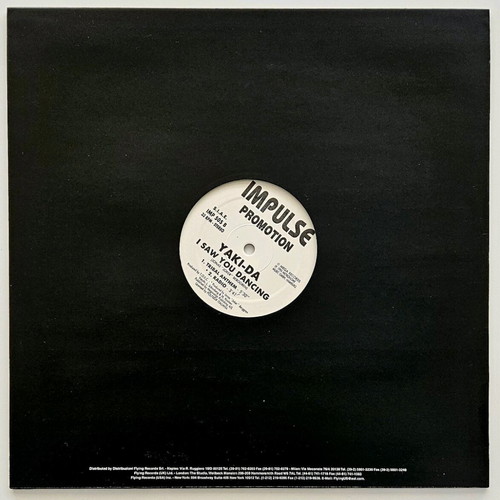Yaki-Da I Saw You Dancing 12" maxi single like new