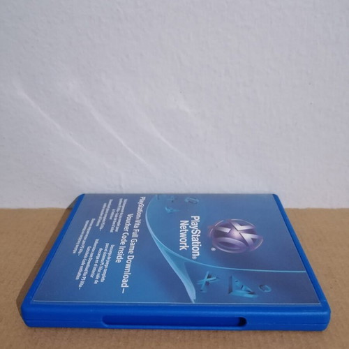 PlayStation Network case and cover for PS Vita, no game or code