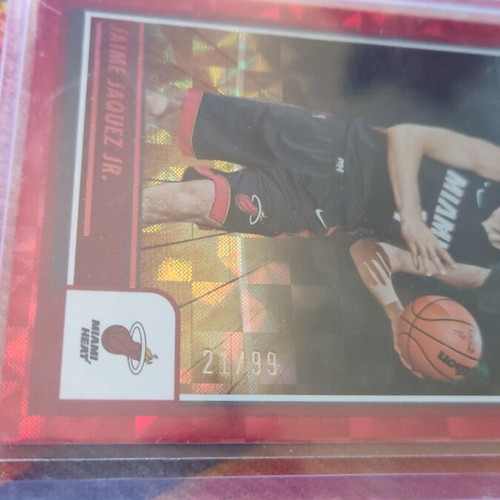 Jaime Jaquez Jr. Miami Heat 2023-24 Panini NBA Hoops Basketball Card like new