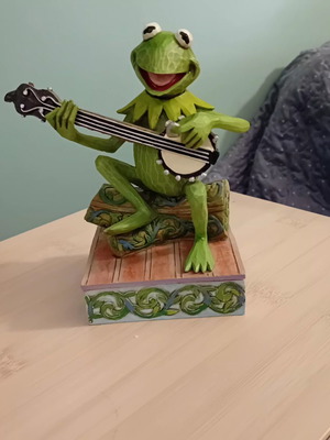 Enesco The Muppet Show Frog Guitarist collectible new
