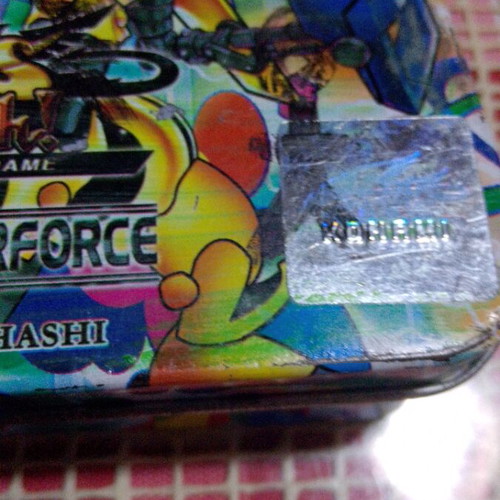 Yu-Gi-Oh! Absolute Powerforce Metal Storage Tin like new