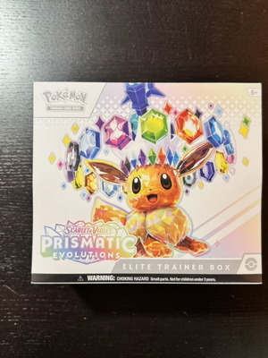 Pokemon Cards SV8.5 Prismatic Evolutions Elite Trainer Box new