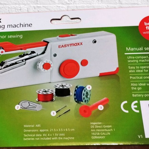 Manual sewing machine new, in box