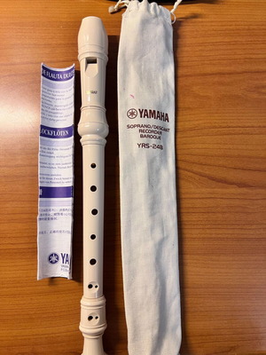 Yamaha recorder brand new and unused