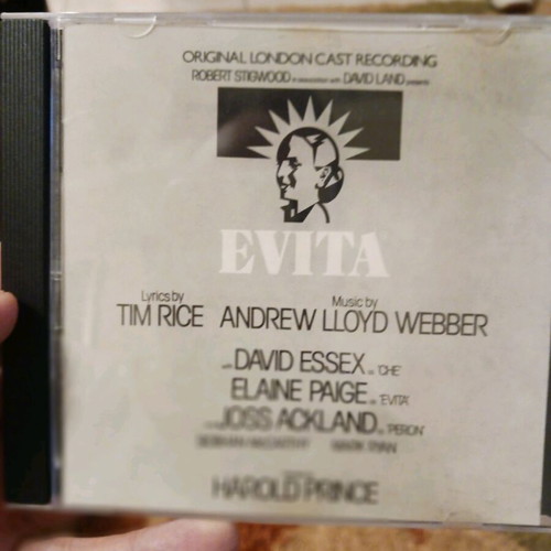 Evita OST CD used in excellent like-new condition