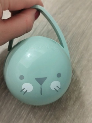 Suavinex pacifier case like new, mint color