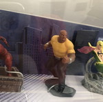 Marvel Street Heroes Figurine Playset with 7 Figurines new