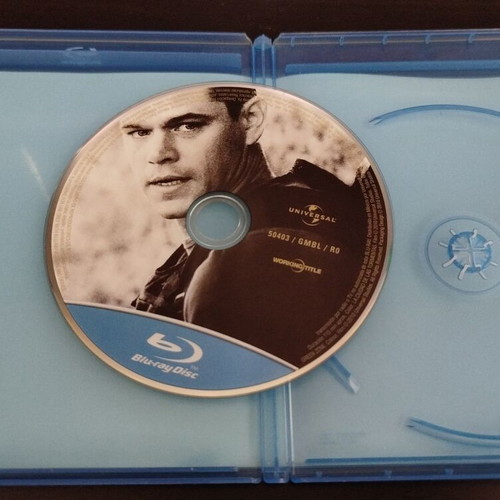 Green Zone Blu-Ray movie with Greek subtitles, Matt Damon