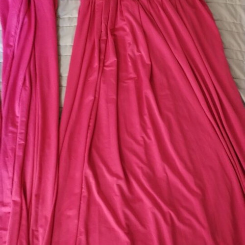 Multifunctional maxi dress like new, pink, size S