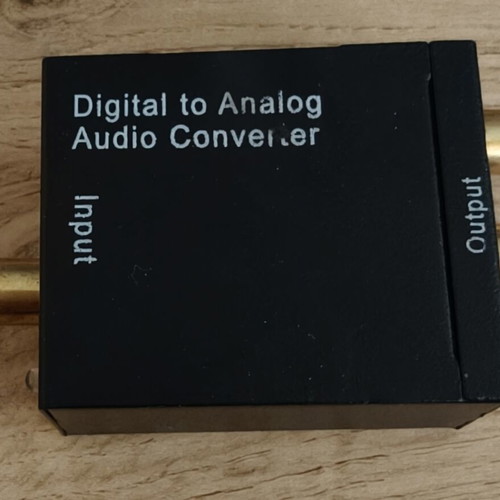 Audio converter digital to analog new