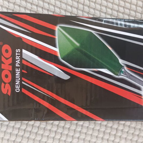 Motorcycle mirrors new in packaging