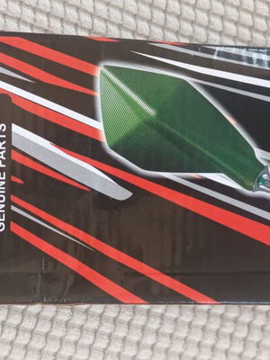 Motorcycle mirrors new in packaging