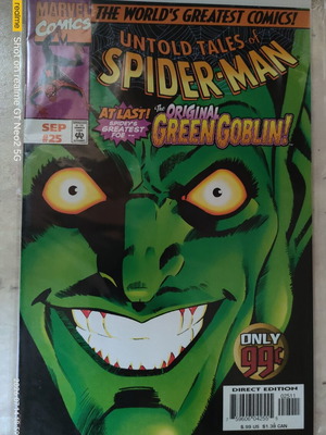 Untold Tales of Spider-Man #25 κόμικ σαν καινούργιο